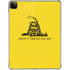 Dont Tread On Me iPad Pro 11in (2024) Clear Case